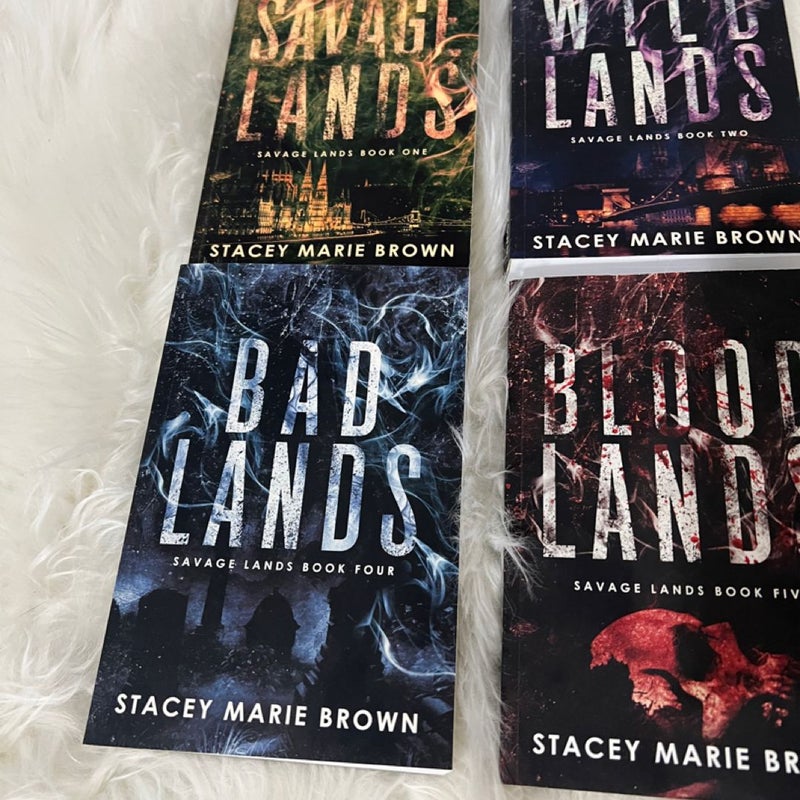 Savage Lands series books 1-6  by Stacey Marie Brown