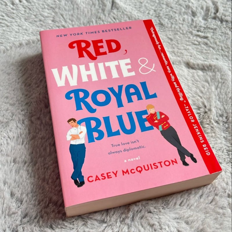 Red, White and Royal Blue