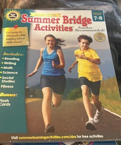 Summer Bridge Activities®, Grades 7 - 8