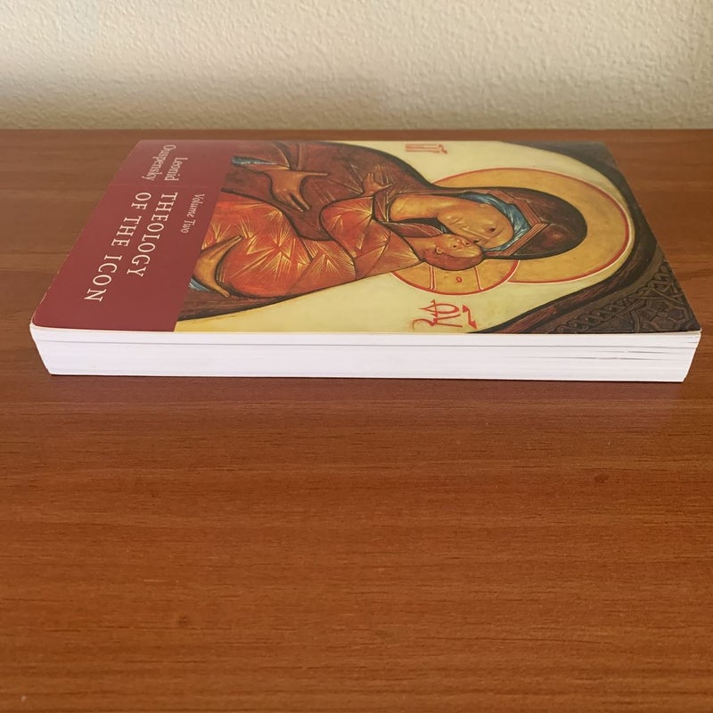 Theology of the Icon volume 2
