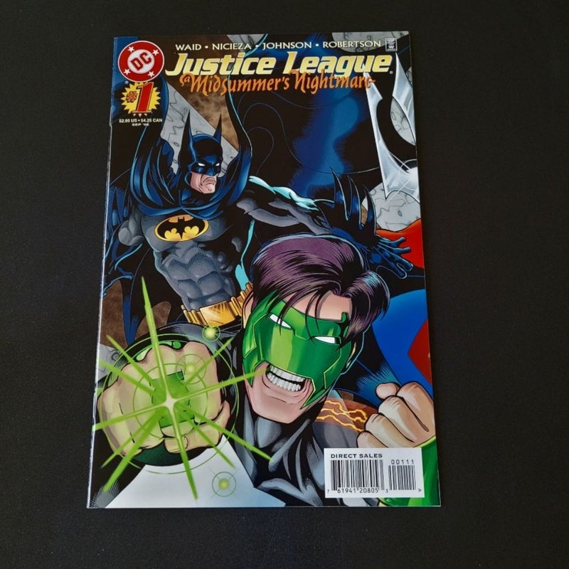 Justice League: A Midsummer's Nightmare #1