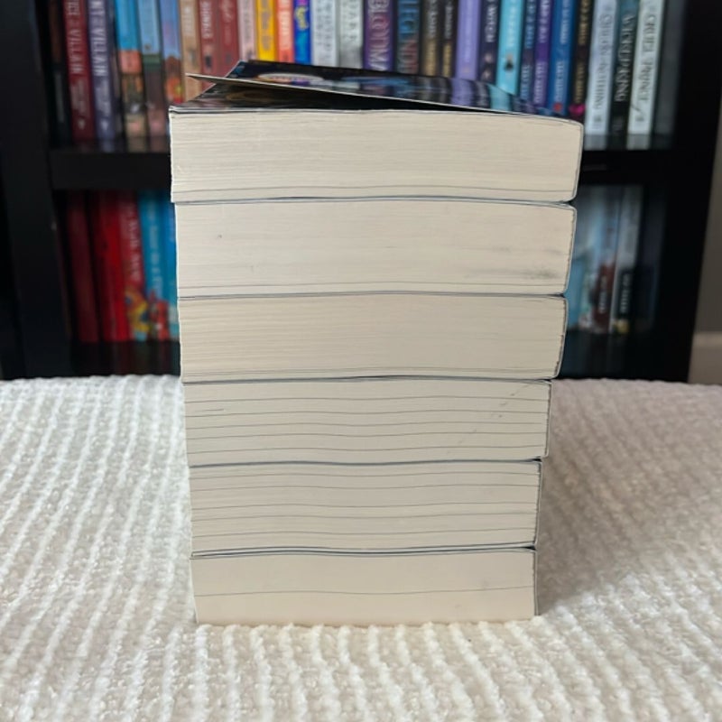 Grishaverse (6 books)