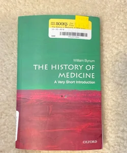The History of Medicine: a Very Short Introduction