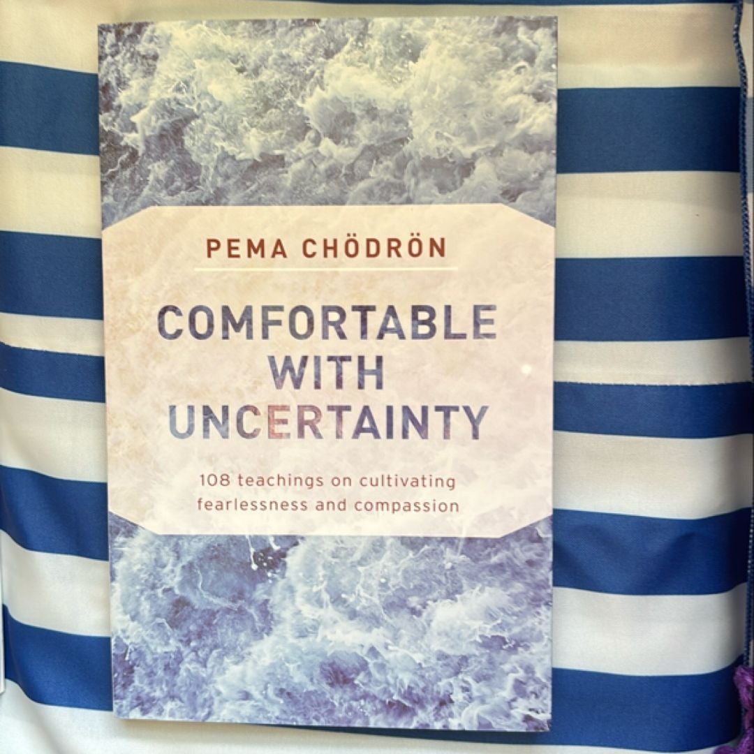 Comfortable with Uncertainty