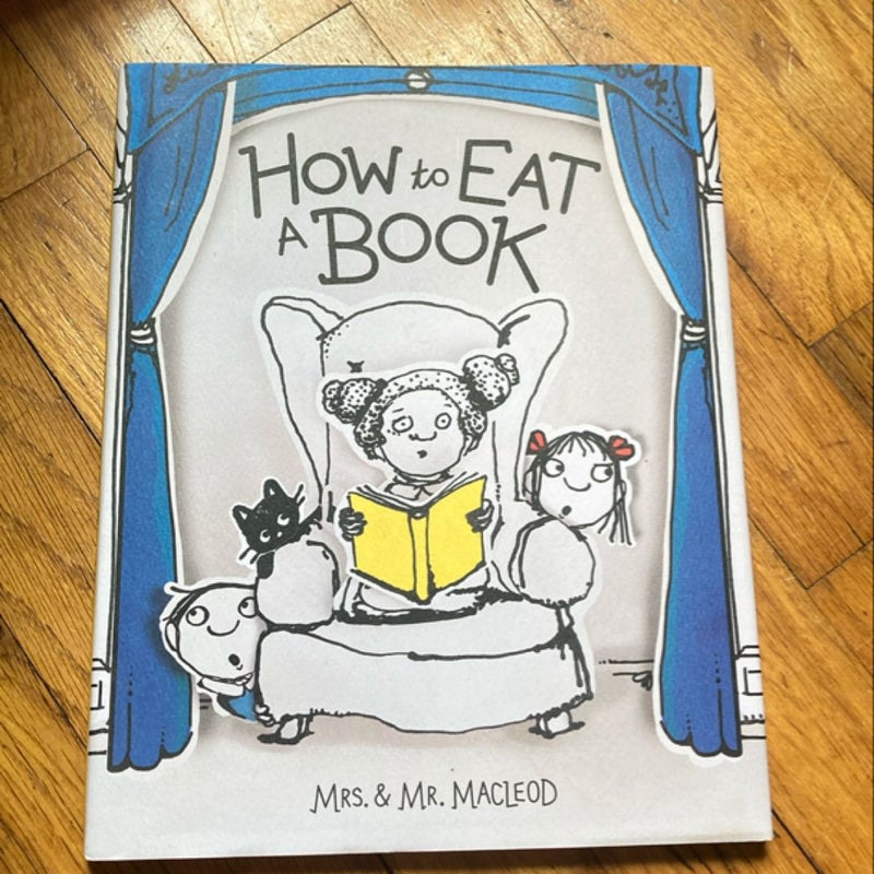 How to Eat a Book