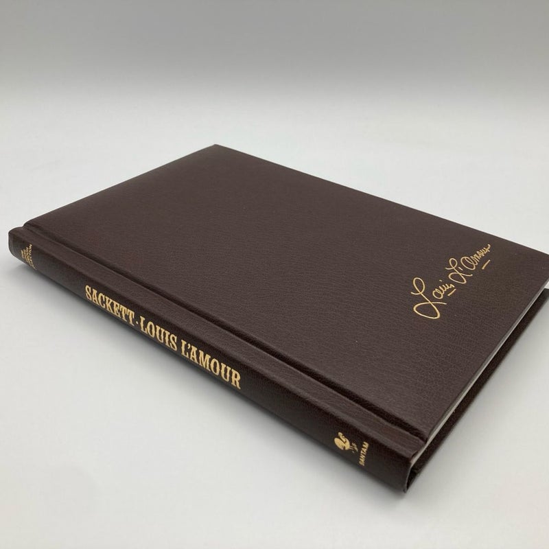 The Louis L'Amour Collection Sackette Leatherette Bantam Book