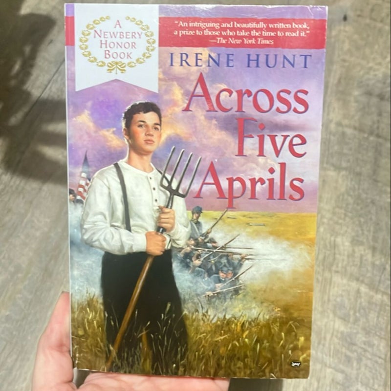 Across Five Aprils