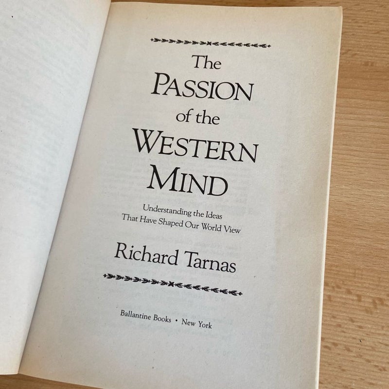 Passion of the Western Mind