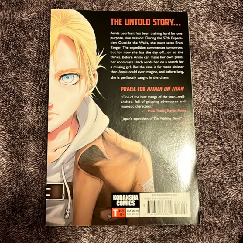 Attack on Titan: Lost Girls the Manga 1