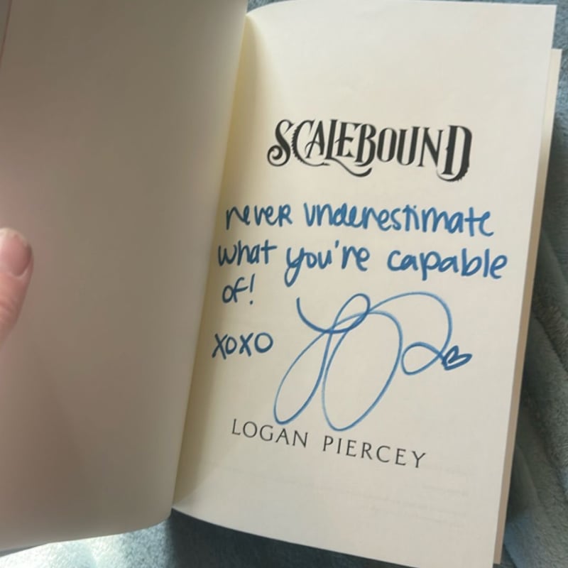 Scalebound by Logan peircey, Hardcover | Pangobooks