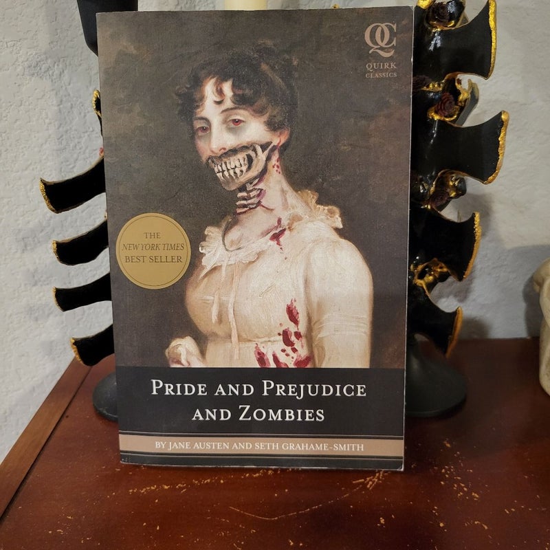 Pride and Prejudice and Zombies