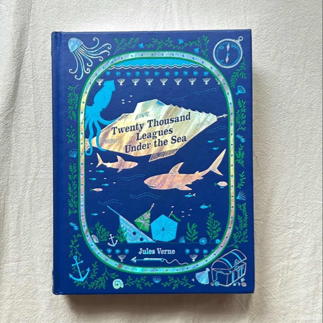 Twenty Thousand Leagues under the Sea (Barnes and Noble Collectible Classics: Children's Edition)