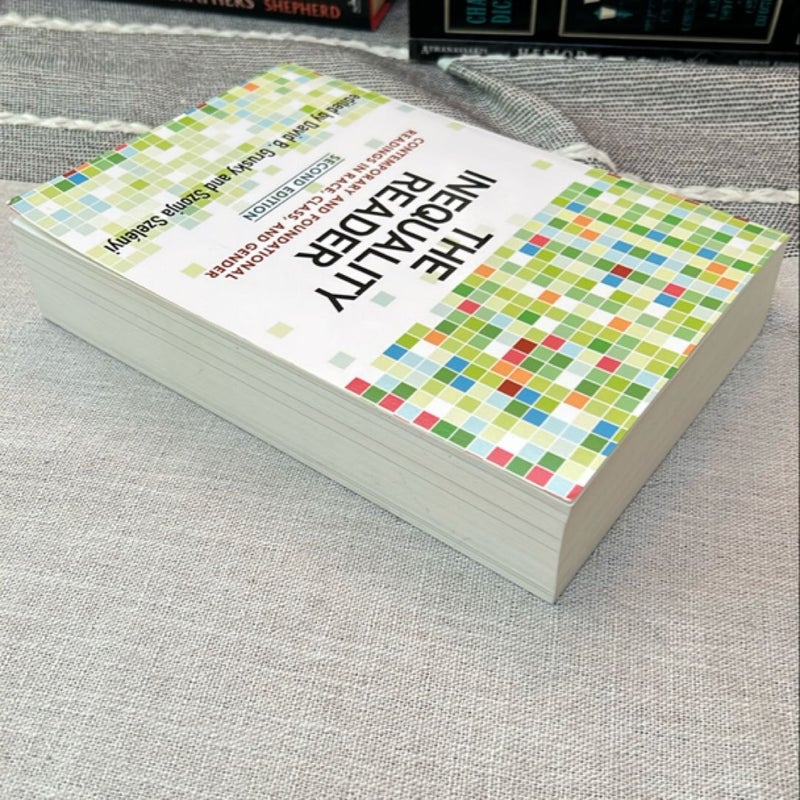 The Inequality Reader by David Grusky