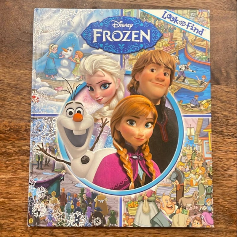 Disney Frozen Look and Find O/P