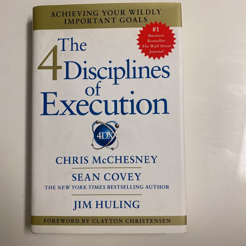 The 4 Disciplines of Execution