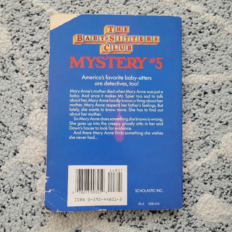 The Baby-Sitters Club Mystery #5 Mary Anne and the Secret in the Attic