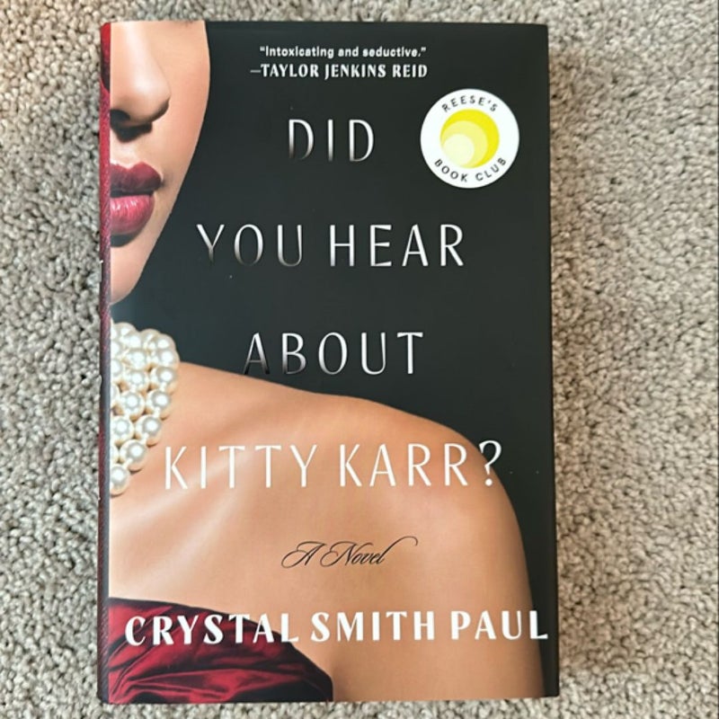 Did You Hear about Kitty Karr?