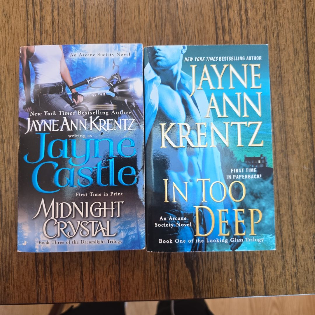 Midnight Crystal, In too Deep