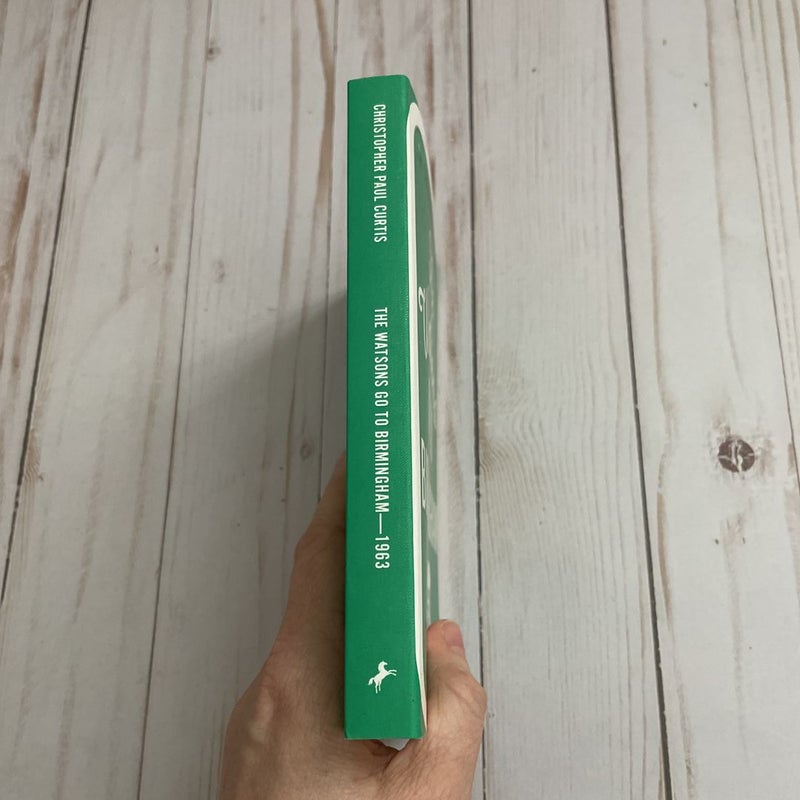 The Watsons Go to Birmingham--1963: 25th Anniversary Edition