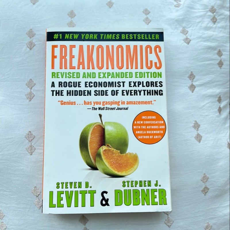 Freakonomics Revised and Expanded Edition