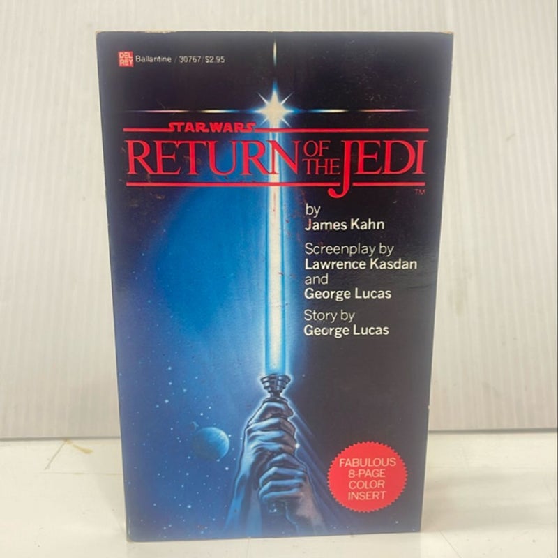 Star Wars Return of the Jedi