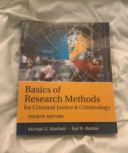 Basics of Research Methods for Criminal Justice and Criminology