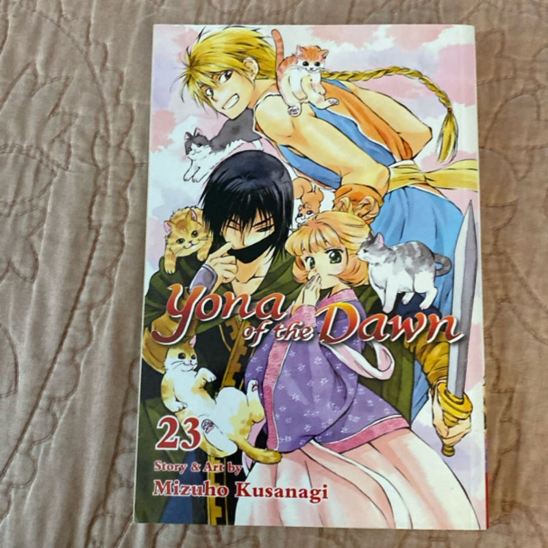 Yona of the Dawn, Vol. 23