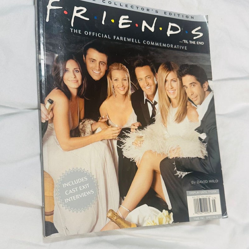 Friends: The Official Farewell Commemorative