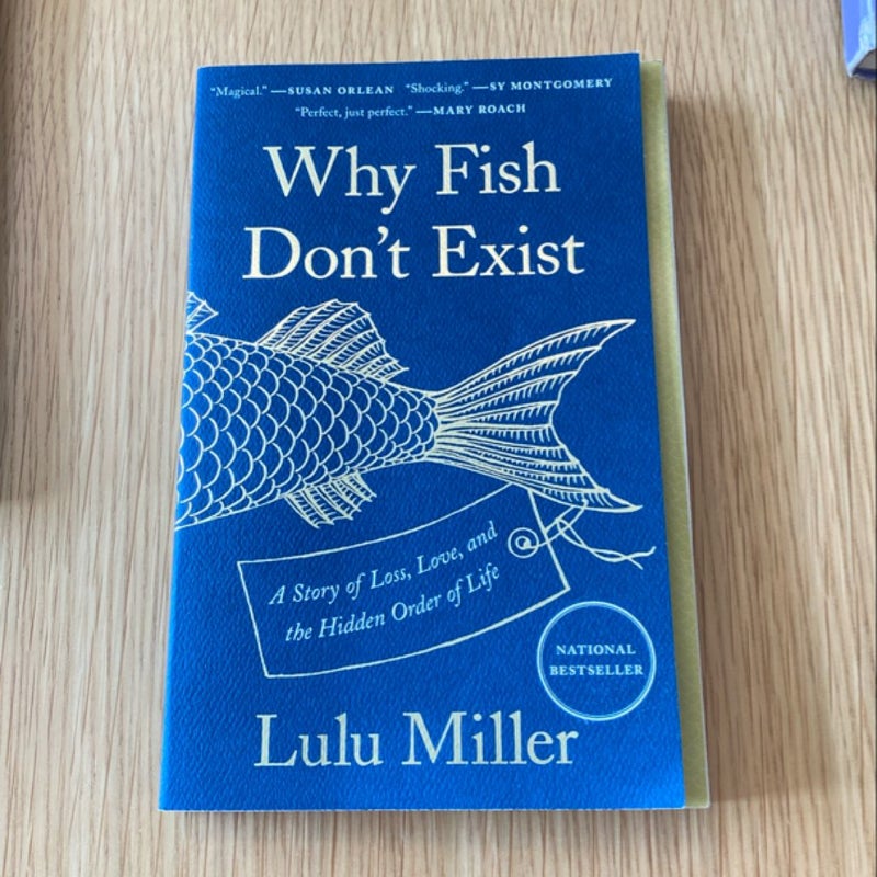 Why Fish Don't Exist