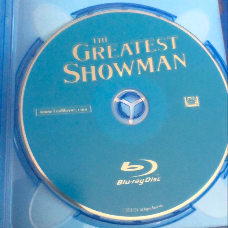 The Greatest Showman   - DVD  & Blu Ray