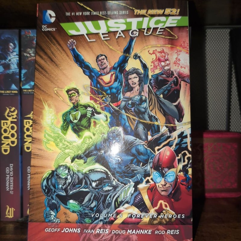 Justice League Vol. 5: Forever Heroes (the New 52)