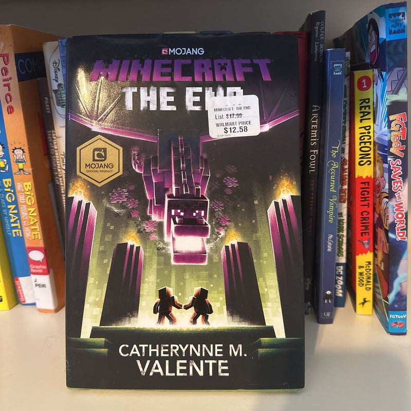 Minecraft: The End by Catherynne M. Valente: 9780399180743 |  : Books
