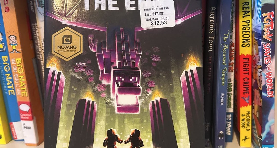Minecraft: The End: An Official by Valente, Catherynne M.
