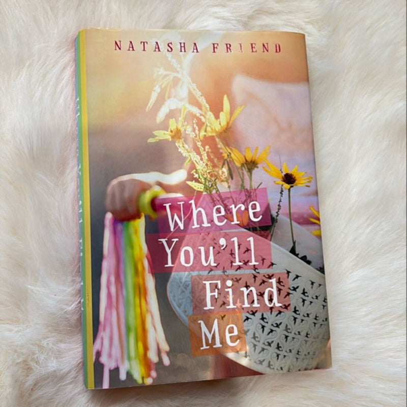 Where You'll Find Me