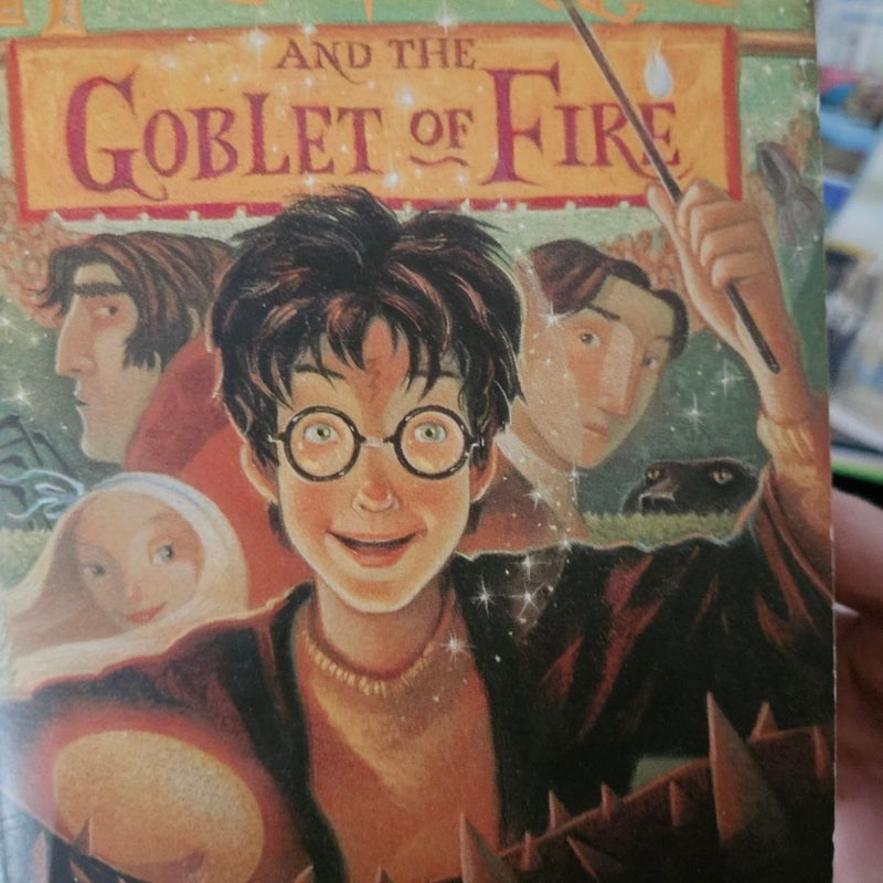 Harry potter and the goblet of fire. 