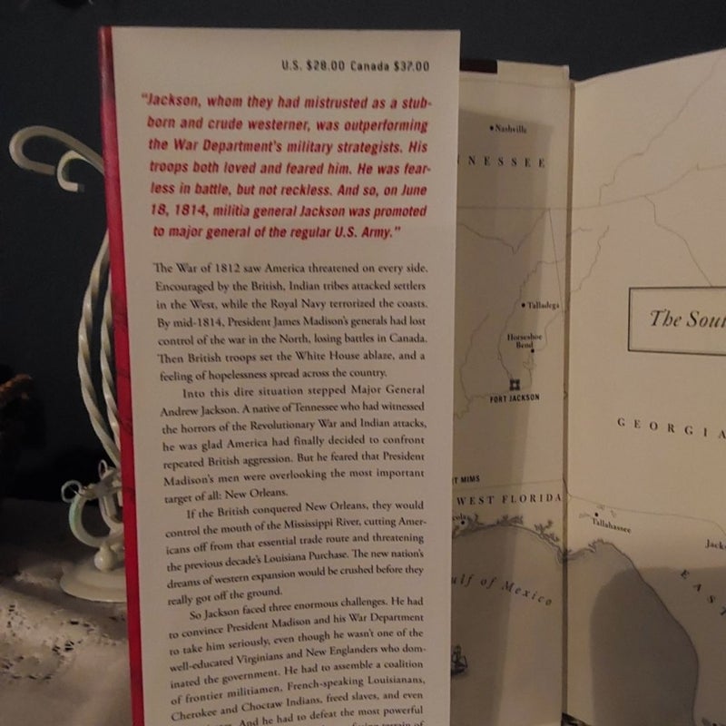Andrew Jackson and the Miracle of New Orleans