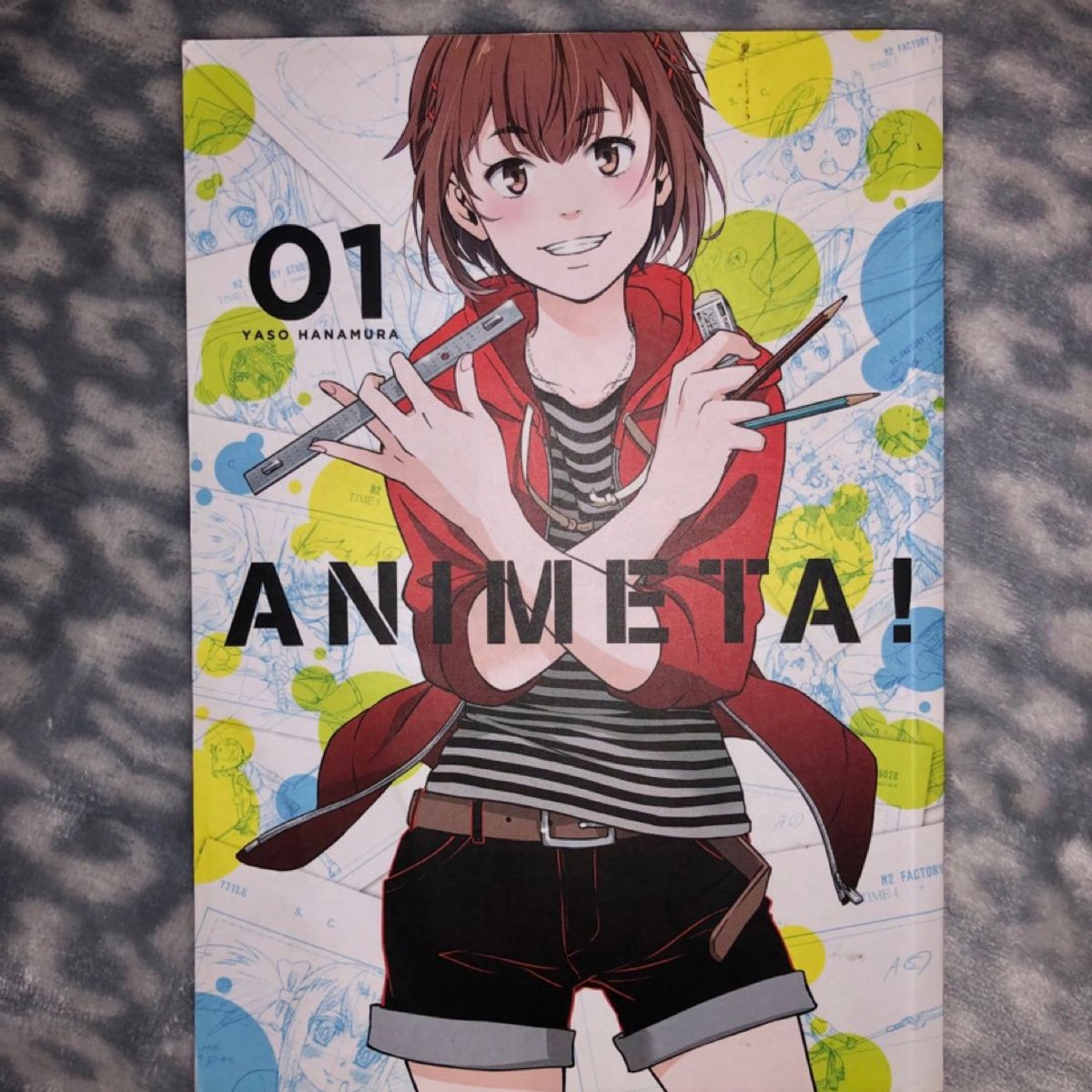 Animeta! Volume 1 by Yaso Hanamura, T. Emerson
