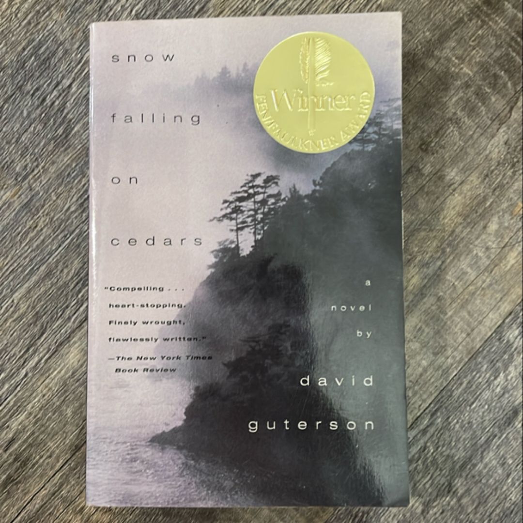 Snow Falling on Cedars