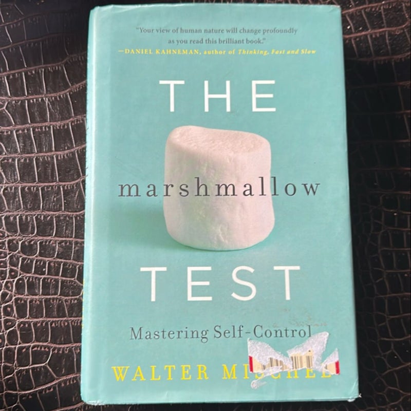 The Marshmallow Test