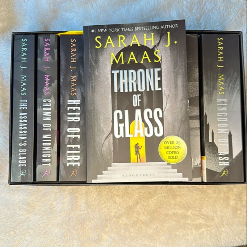 Throne of Glass Box Set (Paperback)