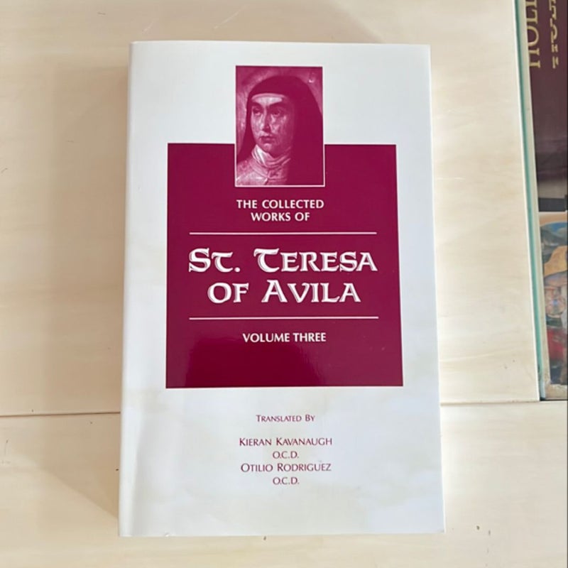 V. 3 Collected Works of St. Teresa of Avila