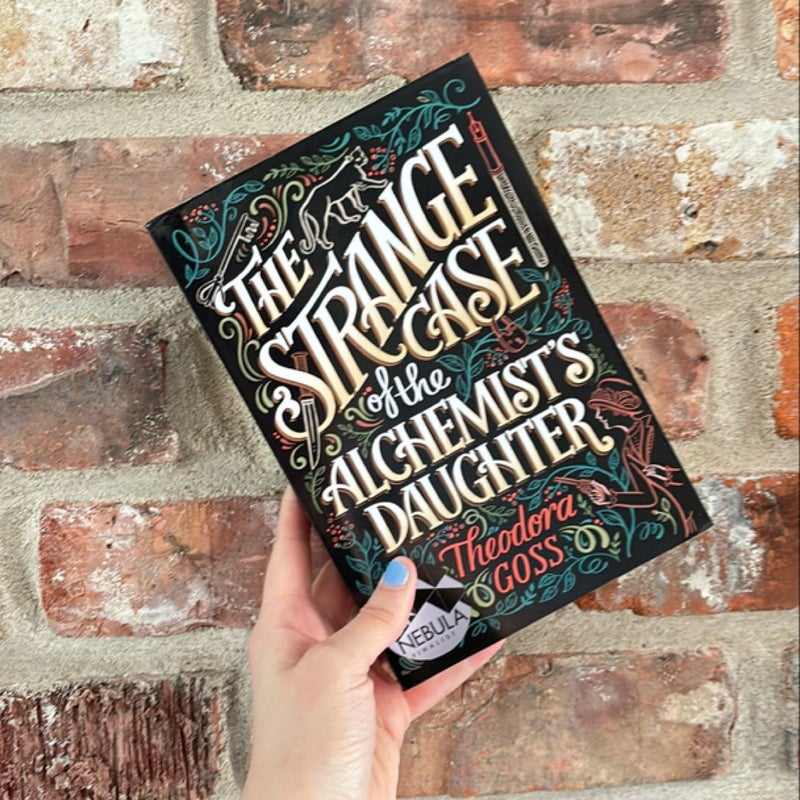 The Strange Case of the Alchemist's Daughter