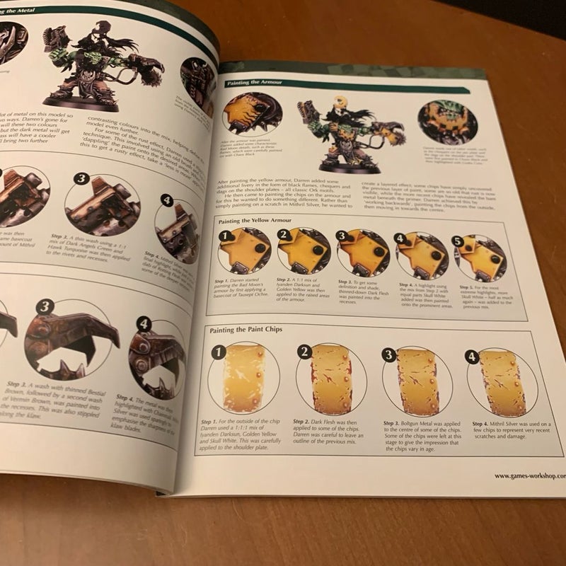 Warhammer 40k: ‘Eavy Metal Masterclass, Rare Art Book and Painting Guide