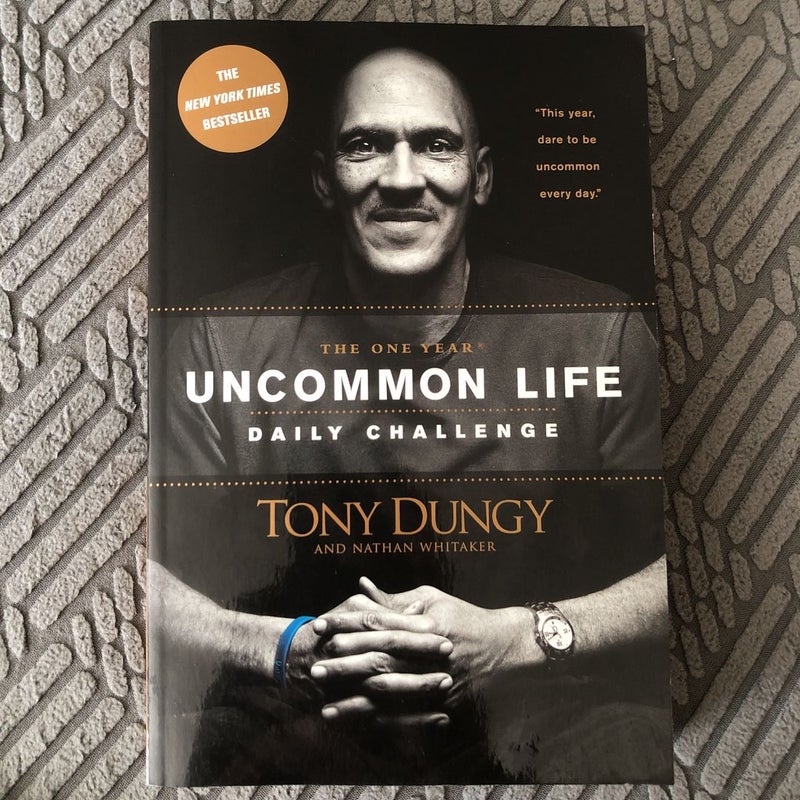 The One Year Uncommon Life Daily Challenge