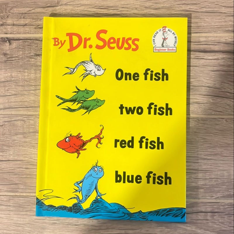 One Fish Two Fish Red Fish Blue Fish