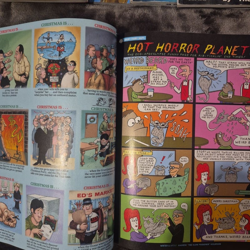 6 Mad Magazines