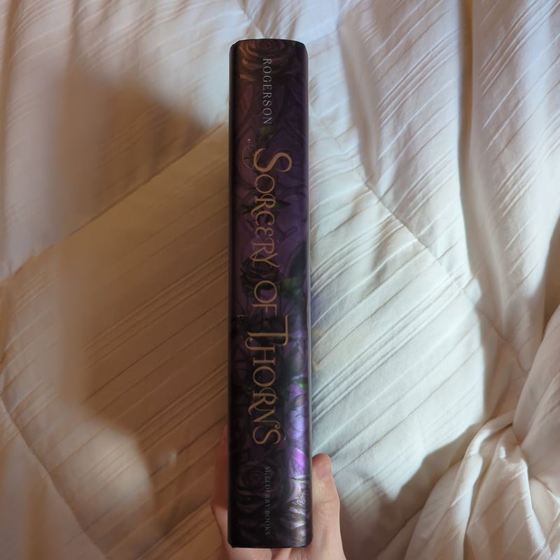 Sorcery of Thorns (Owlcrate SE/ SIGNED)