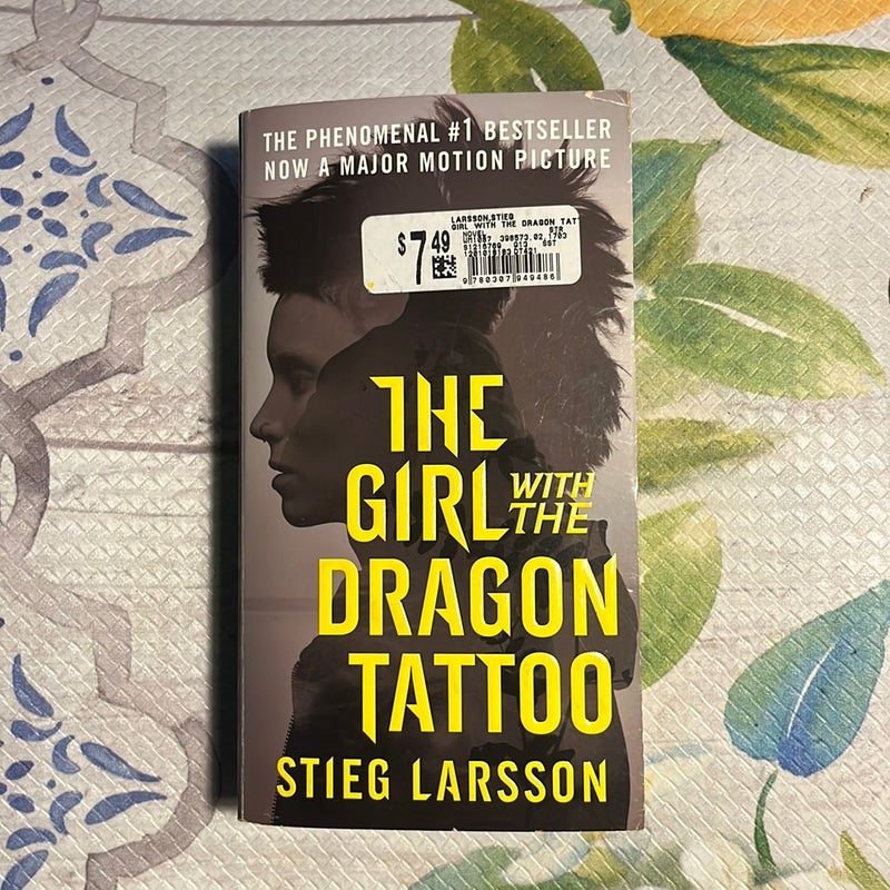 The Girl with the Dragon Tattoo