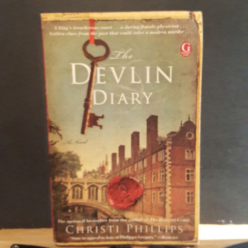 The Devlin Diary by Christi Phillips, Paperback | Pangobooks