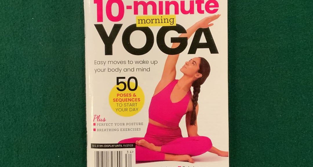 Wake Up Yoga  11-Minute Morning Yoga Practice 